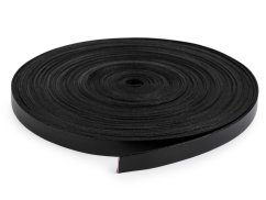 Kožený popruh / ucho na tašky šíře 15 mm metráž