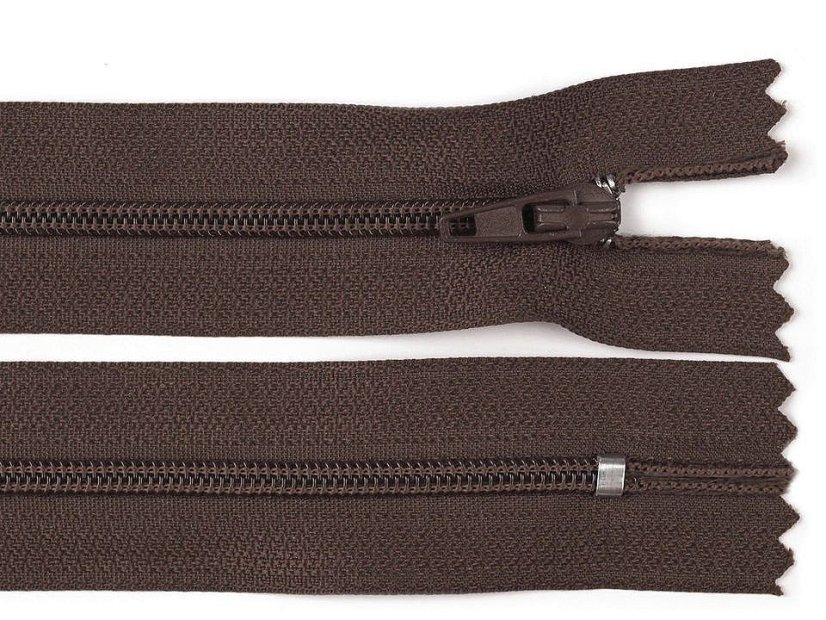 Spirálový zip šíře 3 mm délka 40 cm pinlock