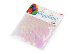 Konfety vánoční vločky