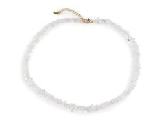 Náhrdelník ze zlomků minerálů