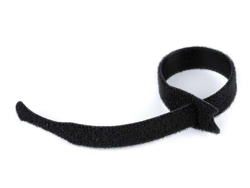 Stahovací páska na suchý zip délka 20 cm
