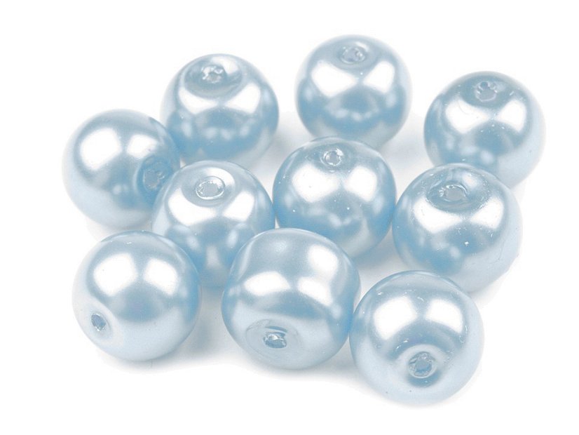 Skleněné voskové perly Ø10 mm