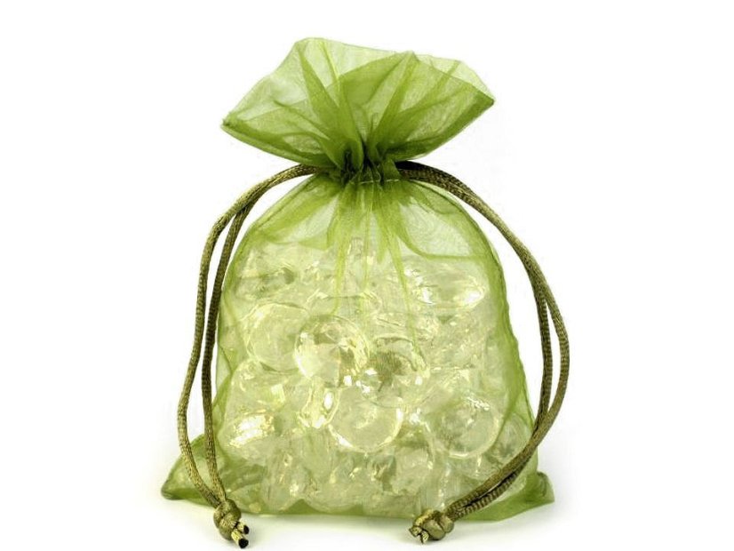 Dárkový pytlík 10x15 cm organza