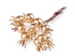 Umělé šípky na drátku metalické