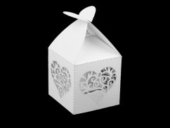 Papírová krabička svatební