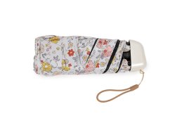 Dámský mini skládací deštník květy