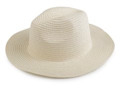 Letní klobouk / slamák unisex k dozdobení