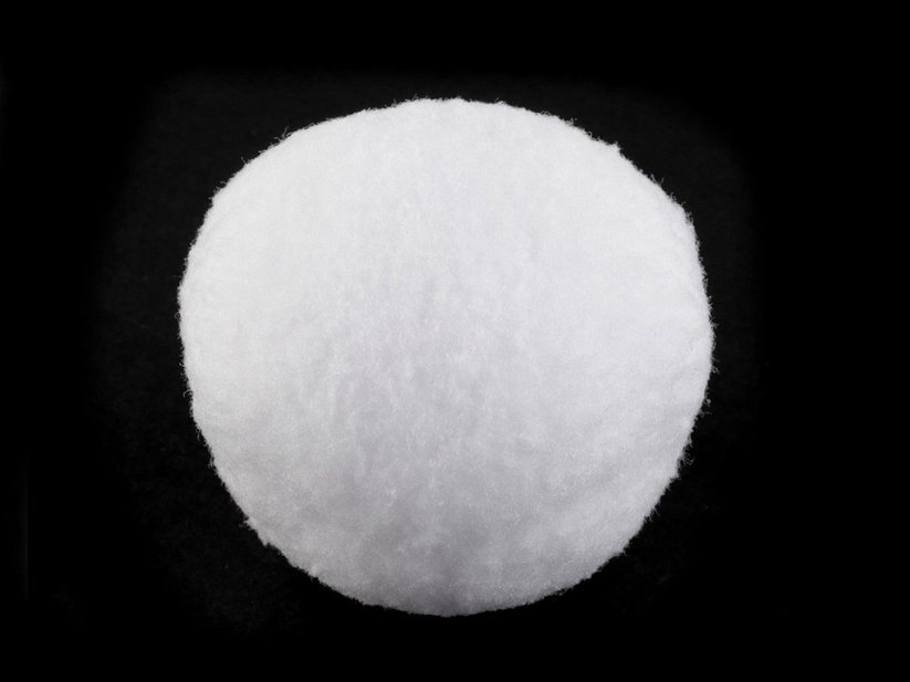 Vatové / sněhové koule / bambule Ø5 cm