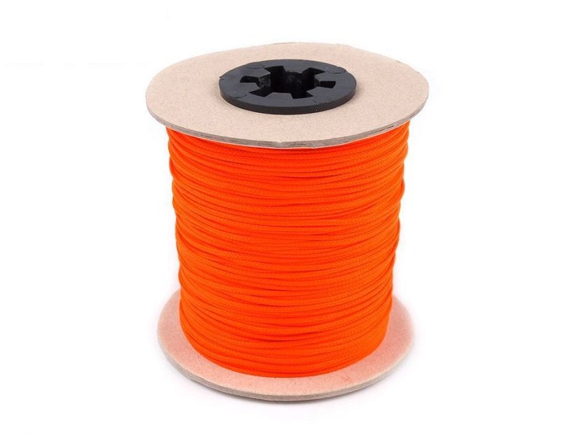 Oděvní šňůra PES Ø1,5 mm
