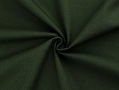 Oděvní bavlněná tkanina s příměsí lnu elastická