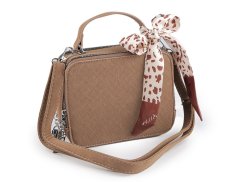 Kabelka se šátkem 19x15 cm