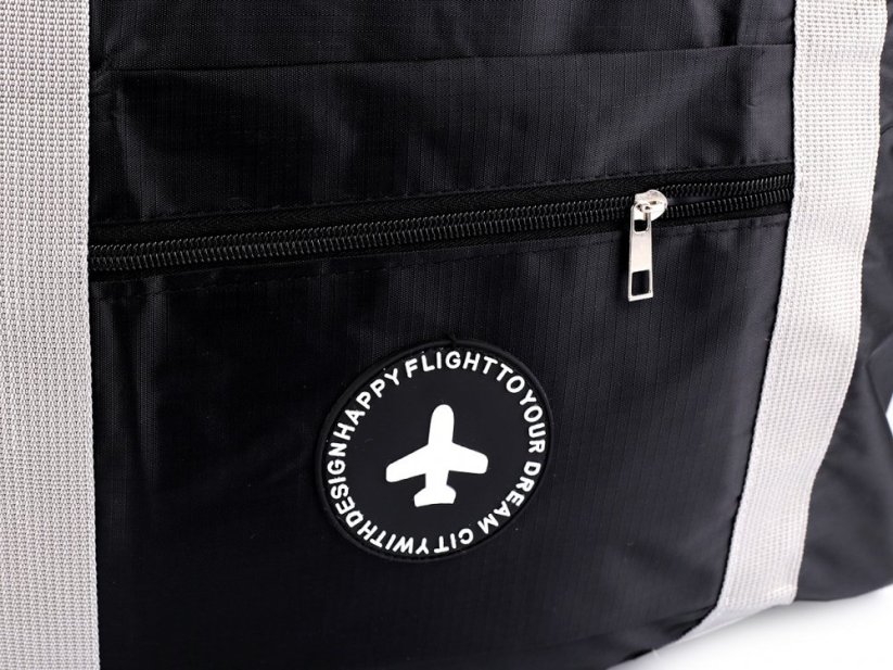 Cestovní taška lehká, skládací 44x35 cm