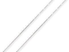 Řetízek z nerezové oceli zdobený 2 mm metráž