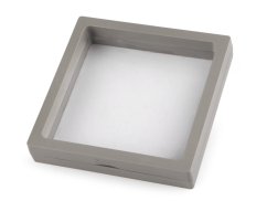 Rámeček / krabička s průhlednou fólií k originálnímu dárkovému balení 11x11 cm