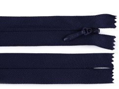 Spirálový zip skrytý No 5 délka 60 cm pevný