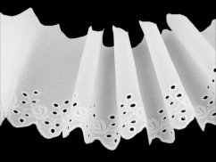 Bavlněná madeira - štykování šíře 10 cm