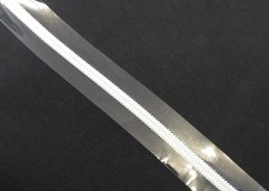 Zip spirálový šíře 6 mm metráž transparent