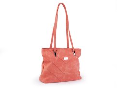 Kabelka z imitace broušené kůže