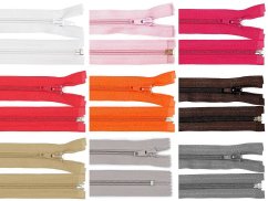 Spirálový zip šíře 3 mm délka 40 cm autolock