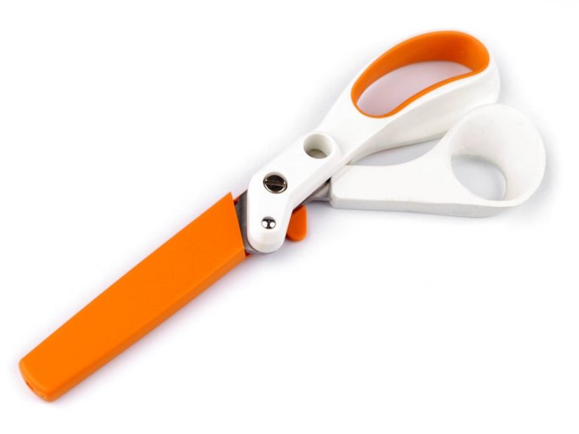 Krejčovské nůžky Fiskars na silné látky délka 21 cm