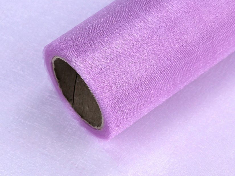 Organza / stuha střední lesk šíře 14,5 cm