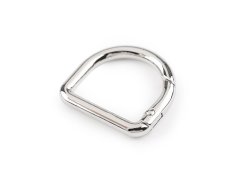 Karabina polokroužek průvlek 22 mm