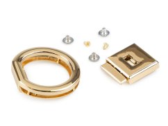 Sada zapínání na kabelku 44x55 mm
