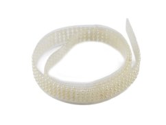 Samolepicí borta s kamínky šíře 12 mm