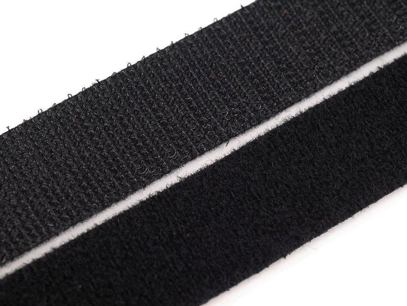 Suchý zip šíře 20 mm oboustranný