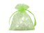 Dárkový pytlík 9x11 cm organza