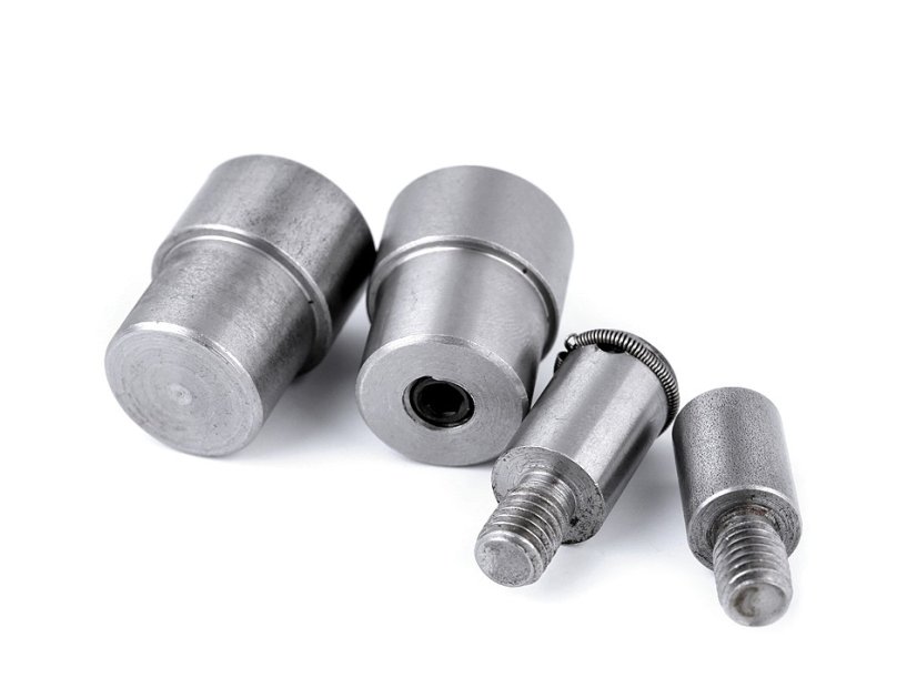 Piston na kovové druky Ø10; 12; 15 mm