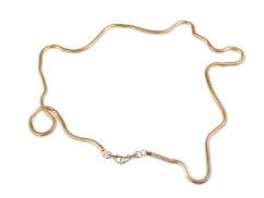 Řetízek na kabelky délka 120 cm, Ø6,5 mm