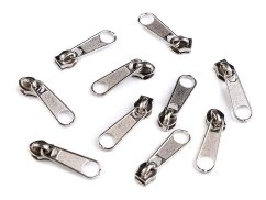 Jezdec ke spirálovým zipům 3 mm BX