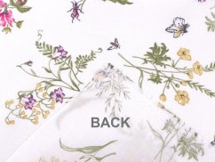 Bavlněná látka / plátno polní květy