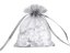 Dárkový pytlík 9x11 cm organza