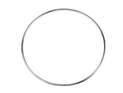 Kovový kruh / ucho na tašku Ø21,3 cm