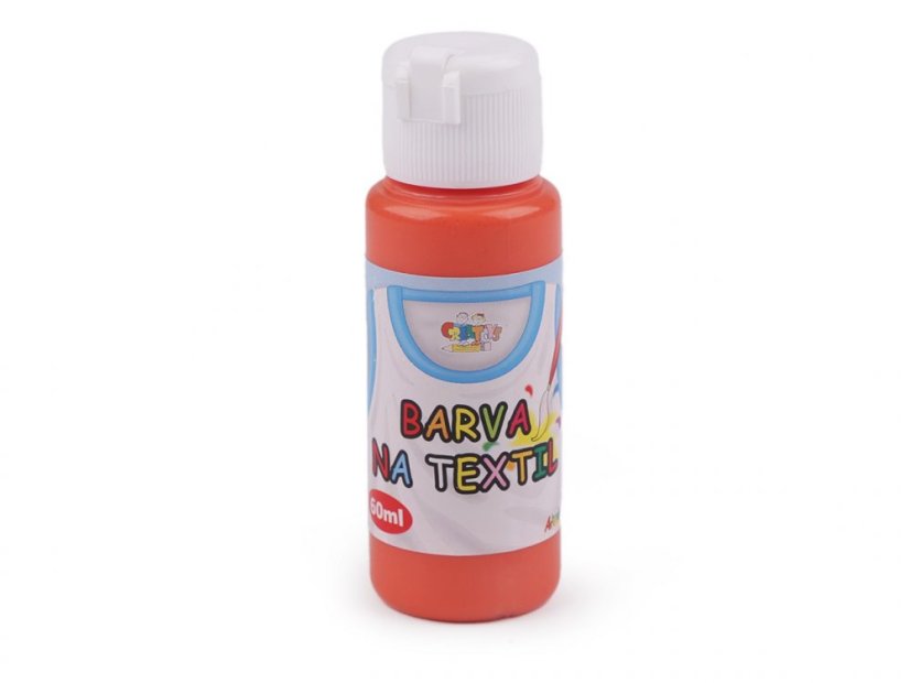 Barva na textil 60 ml