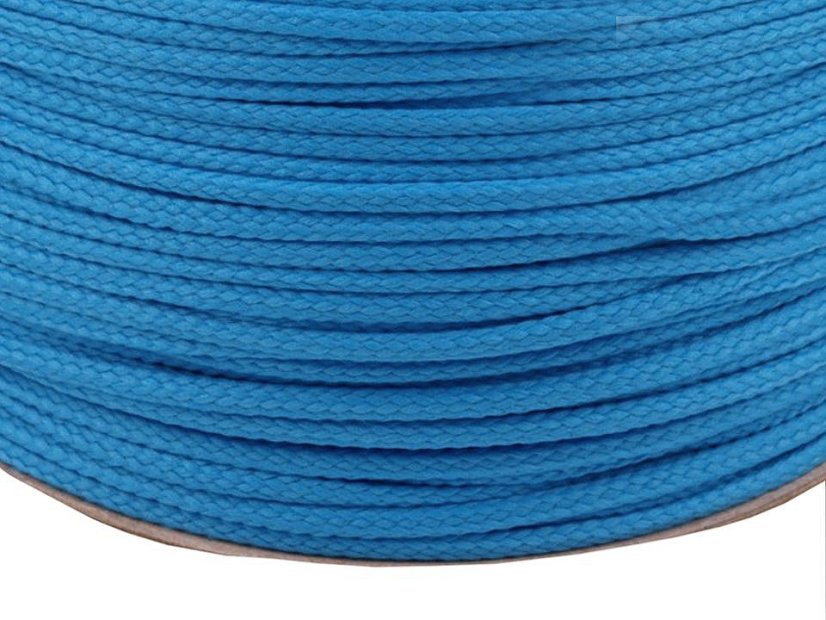Oděvní šňůra PES Ø4 mm