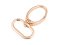 Kovová karabina průvlek 25 mm