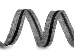 Zažehlovací proužek do švů s tkanicí