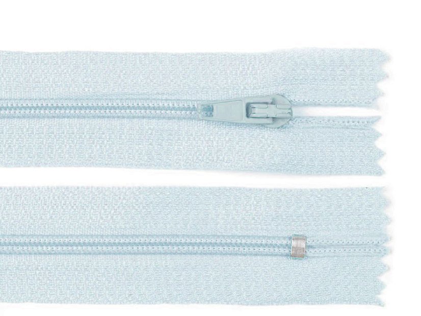 Spirálový zip šíře 3 mm délka 20 cm autolock