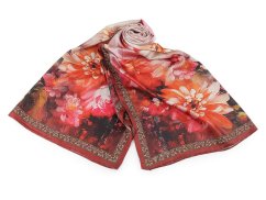 Saténový šátek / šála 70x175 cm