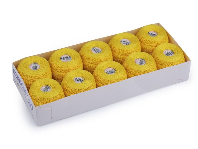 Příze Kordonet 30