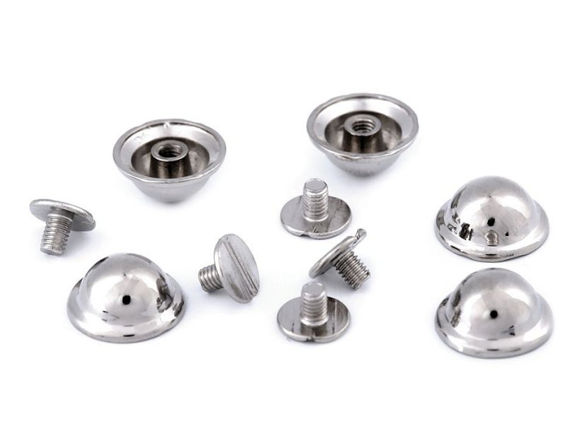 Ozdobný šroubovací nýt / nožičky na kabelky Ø13 mm