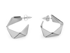 Náušnice z nerezové oceli