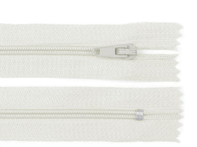 Spirálový zip šíře 3 mm délka 50 cm pinlock