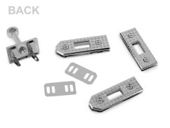 Sada zapínání na tašku