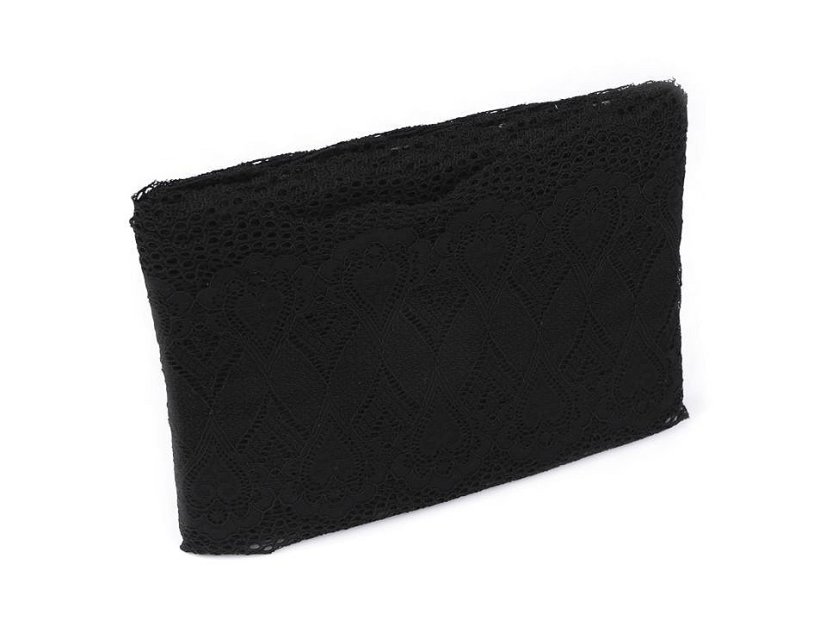 Elastická krajka / vsadka / běhoun šíře 18 cm