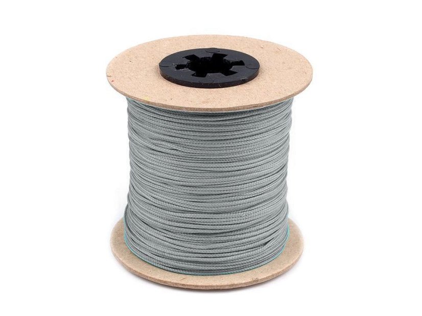Oděvní šňůra PES Ø1,5 mm