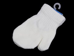 Dětské pletené rukavice palčáky